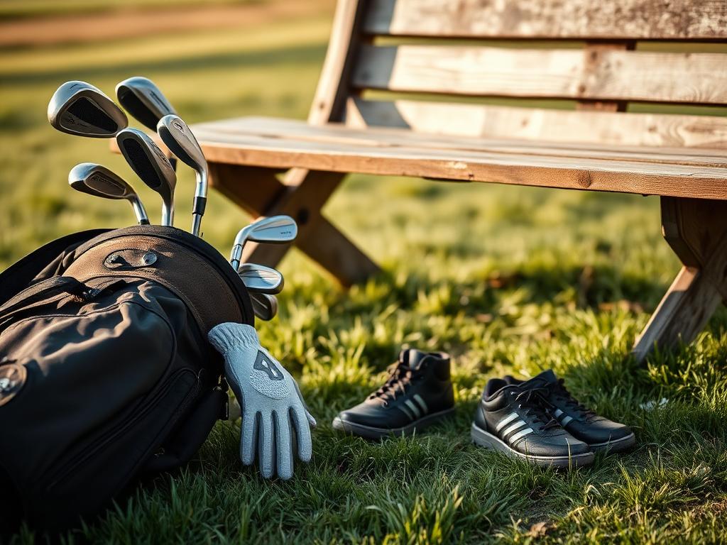 Golf — begagnad utrustning